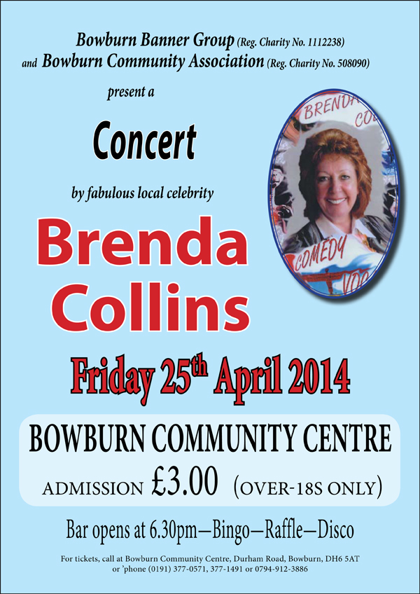 Brenda Collins Concert 2014